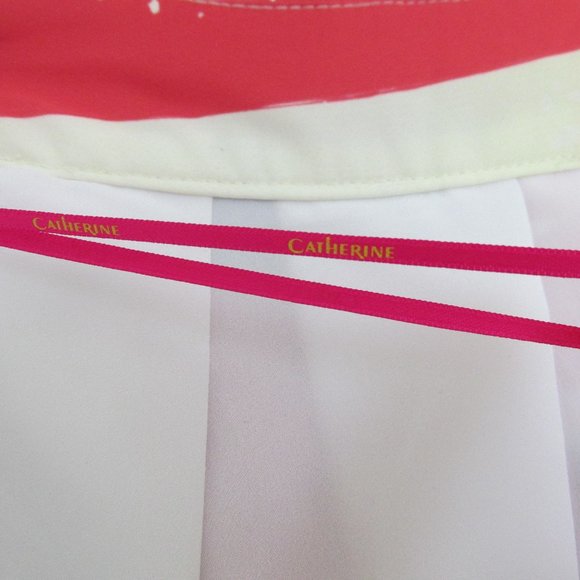 Catherine Malandrino USA Flag Pleated Flare Skirt - Picture 10 of 12